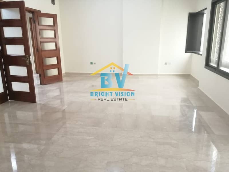 Fully Renovated Spacious Partial Sea View 4 Bedroom With Balcony