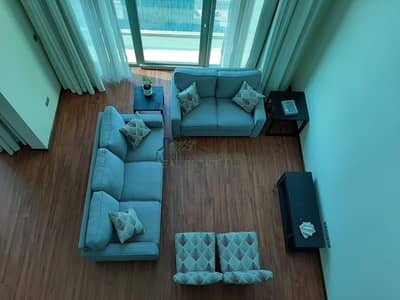 2 Bedroom Flat for Rent in DIFC, Dubai - Fully Furnished 2-Bed Duplex Sea Views