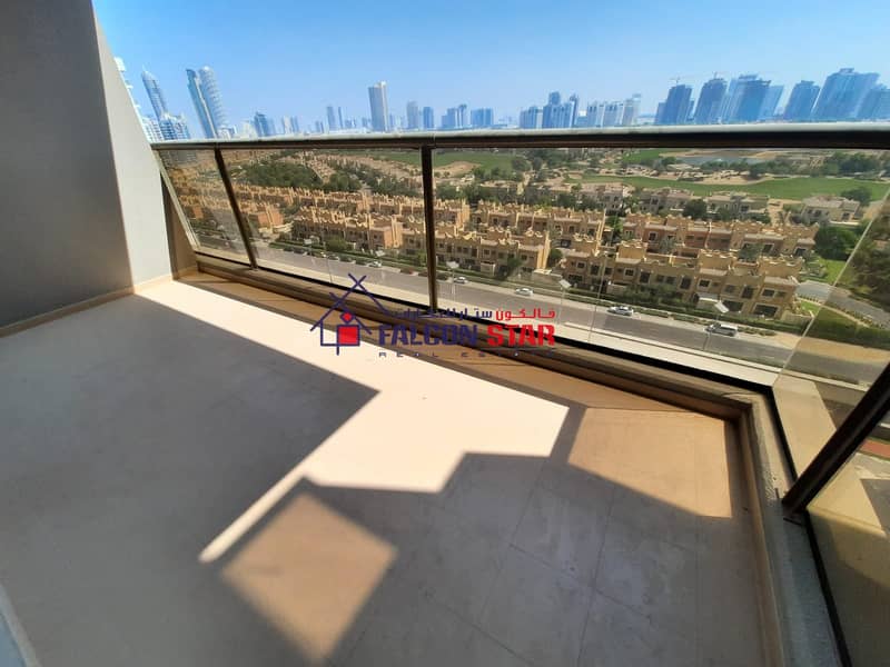 FULL GOLF AND POOL VIEW l HIGHER FLOOR - FURNISHED 1 BEDROOM  - ELITE 10