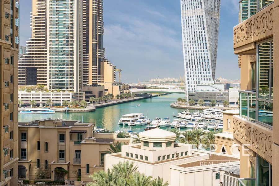 位于迪拜码头，迪拜滨海大厦（怡玛6号大厦），阿尔梅克大厦 4 卧室的公寓 240000 AED - 4995157