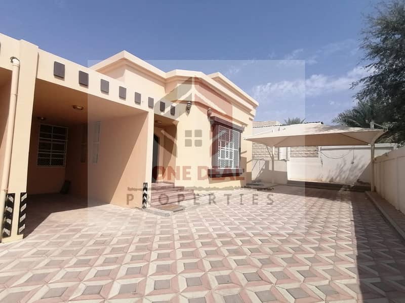 Ground Separate 4Br Compound Villa in Falaj Hazza Al Ain