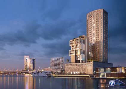 شقة 1 غرفة نوم للبيع في الخليج التجاري، دبي - Waterfront Living | Canal View| Business Bay