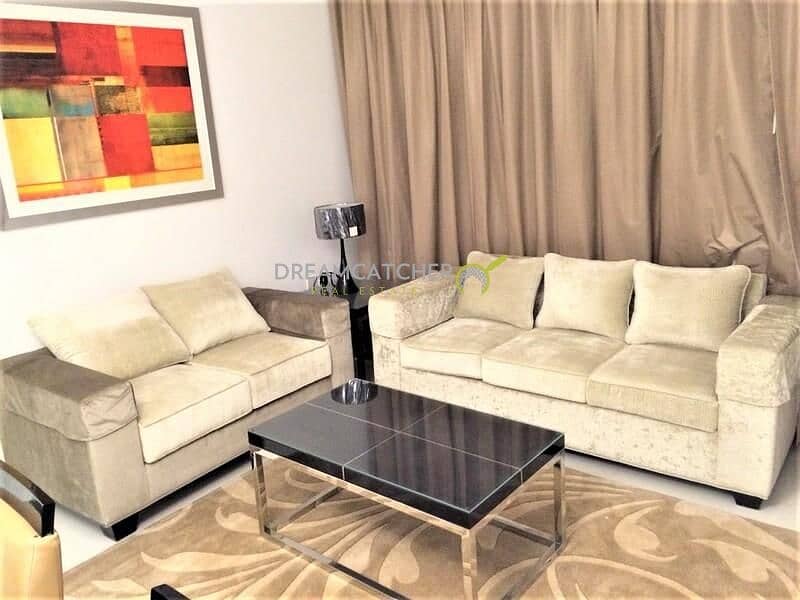 BURJ VIEW | LUXURIOUS | FULLY FURNISHED 1BR