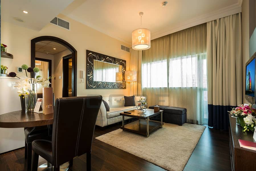 5 Best Location | Hot Deal | Executive 1BR Suite