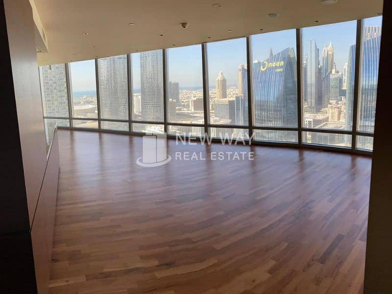 شقة في برج خليفة،وسط مدينة دبي 3 غرف 7000000 درهم - 5604844