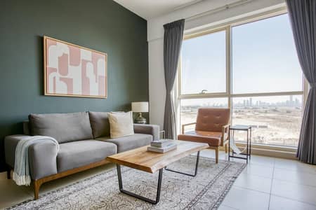 شقة 1 غرفة نوم للايجار في ذا فيوز، دبي - Mosela Apartment VII