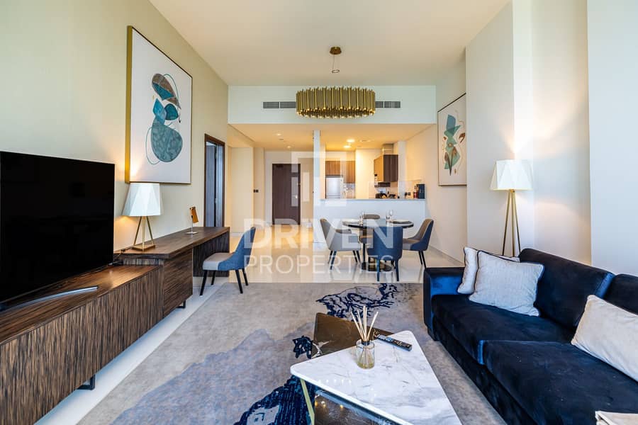 位于迪拜媒体城，迪拜阿瓦尼棕景套房酒店 1 卧室的公寓 2600000 AED - 5604281