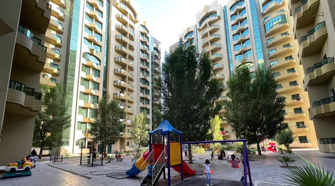 -Best Deal In Town !!! 2- Bedrooms For Rent In Rashidiya Tower. -