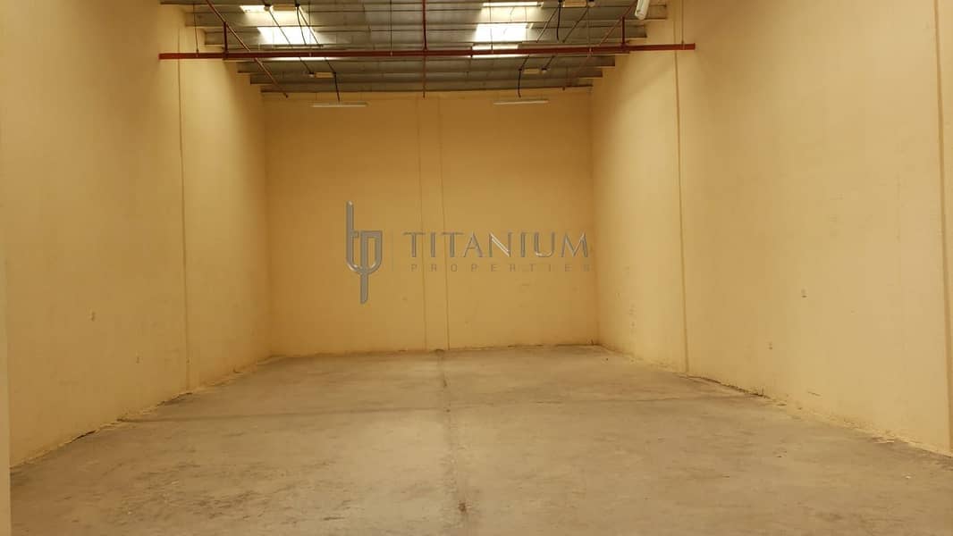 Brand New 1600sqft. Warehouse For Rent in Al Jurf Ajman