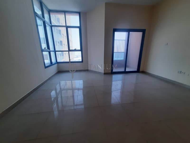 HOT DEAL !!! OPEN VIEW 3BHK WITH MAIDS ROOM AVAILABLE FOR SALE IN NUAIMIYA TOWER AJMAN TOWER A 4