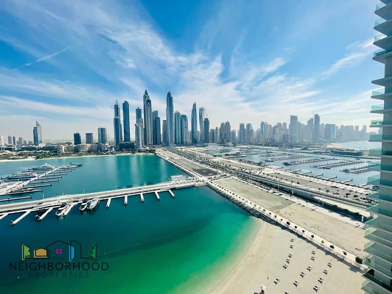 位于迪拜港，艾玛尔海滨社区，日出海湾公寓 2 卧室的公寓 245000 AED - 5603359