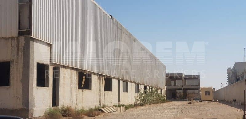 3 Cheapest 70% Completed Warehouse for Sale in DIC
