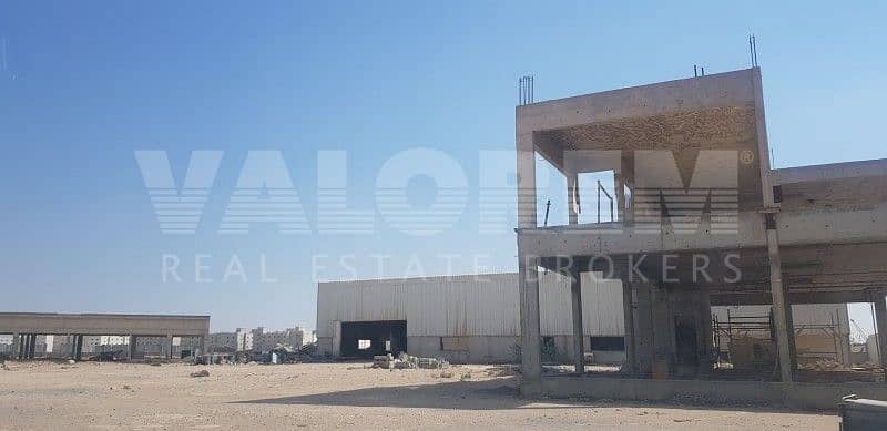 4 Cheapest 70% Completed Warehouse for Sale in DIC