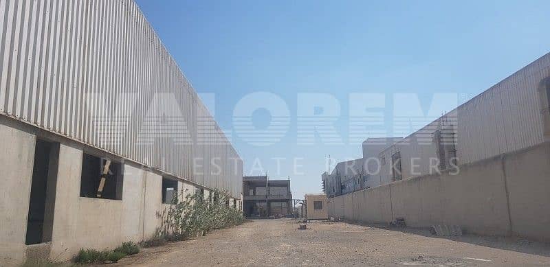 8 Cheapest 70% Completed Warehouse for Sale in DIC