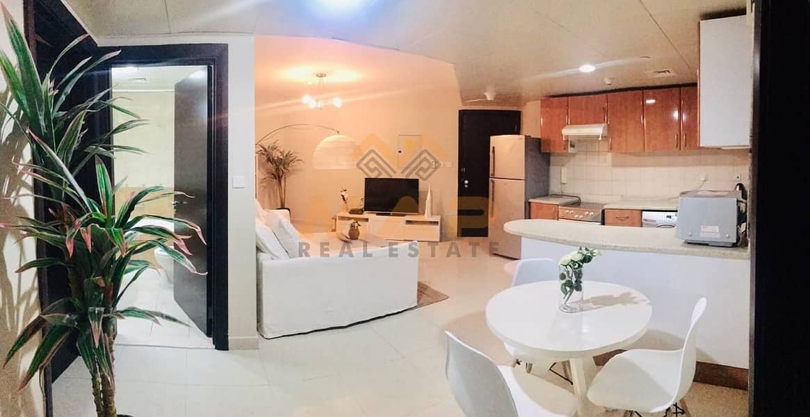 2 2bhk fully furnished 5 minutes from Damac property in JLT