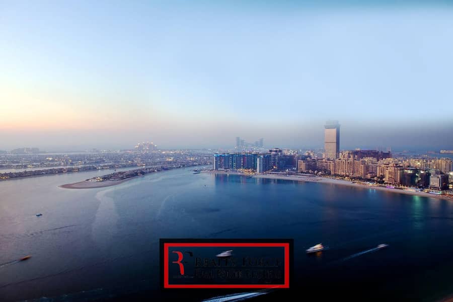 位于迪拜港，艾玛尔海滨社区，碧海蓝天塔楼，碧海蓝天2号塔楼 2 卧室的公寓 4200000 AED - 4463037