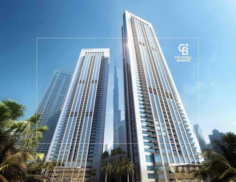 شقة في داون تاون فيوز‬ II وسط مدينة دبي 1 غرف 1300000 درهم - 5489643