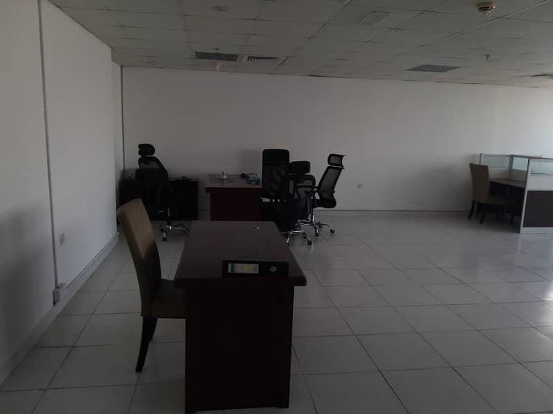 FURNISH OFFICE WITH PARKING AVAILABLE FOR RENT