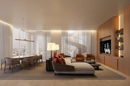 3 Bedroom Villa for Sale in Jumeirah, Dubai - Luxury Cipriani Villa | Furnished | Skyline View