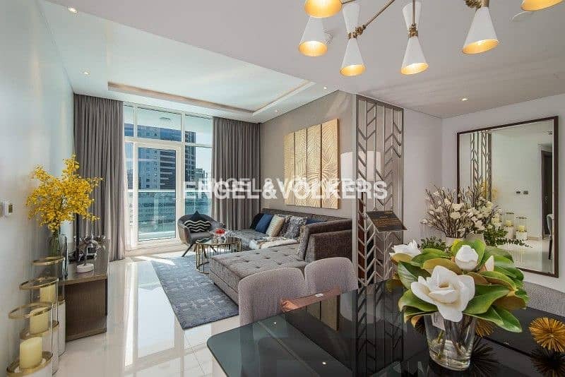 Brand New | Fully Furnished| Full Canal View