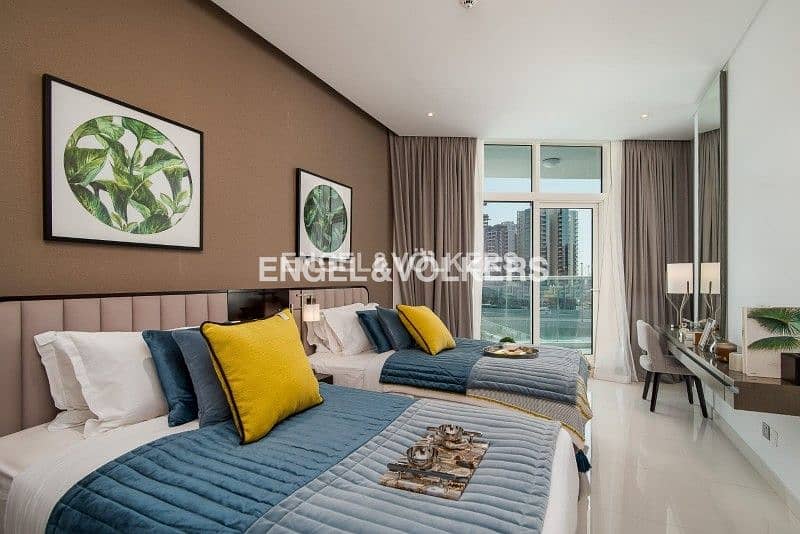 3 Brand New | Fully Furnished| Full Canal View