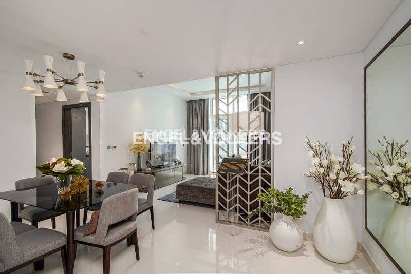 5 Brand New | Fully Furnished| Full Canal View