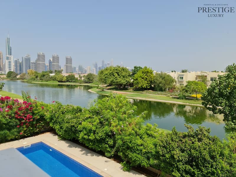5 beds villa | Lake view | Jumeirah park