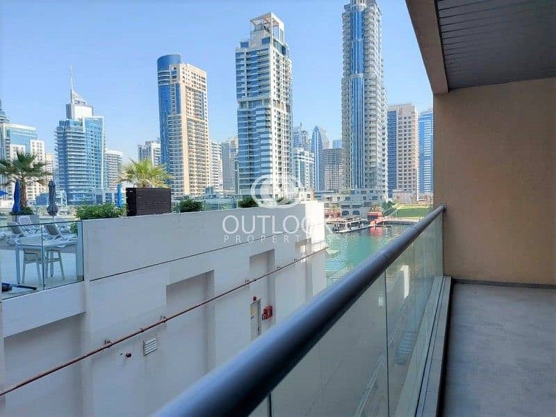 1Br + Balcony | Marina View | Chiller Free 13Month