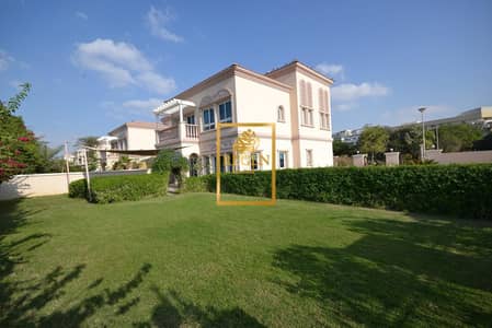 2 Bedroom Villa for Sale in Jumeirah Village Triangle (JVT), Dubai - Park Facing and Corner - Two Bedroom Hall Landscaped Nakheel Villa FOR SALE in JVT   - Style Mediterranean