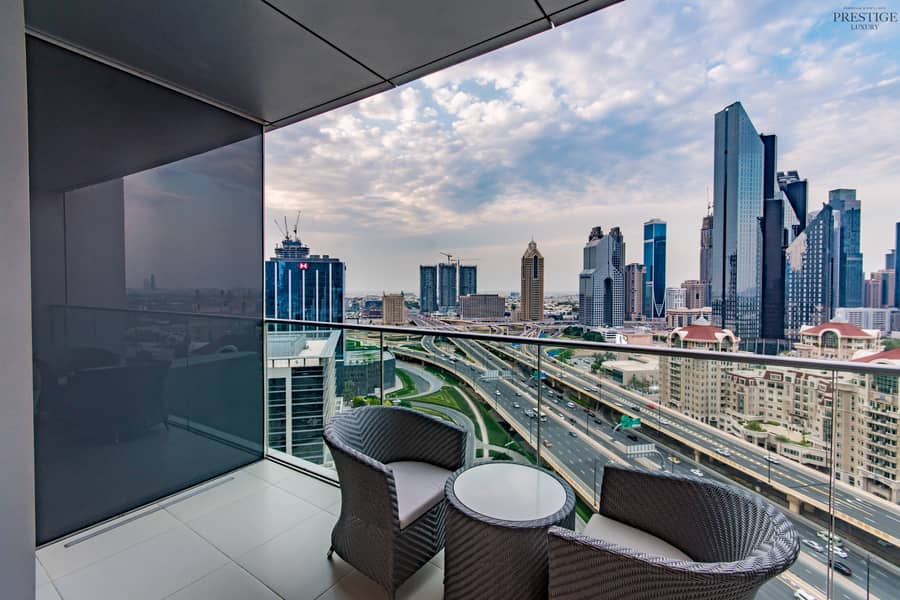 Address Blvd Downtown |1 Bed on 24 Floor | DIFC View