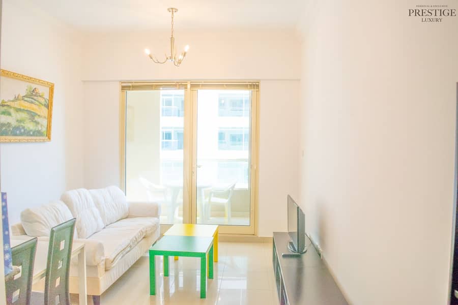 1BR | Furnished | Good ROI | Marina View