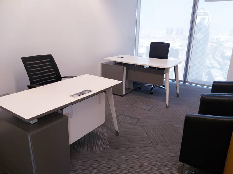 Fitted & Serviced Office , Utilities Included , Linked with Burjuman Metro