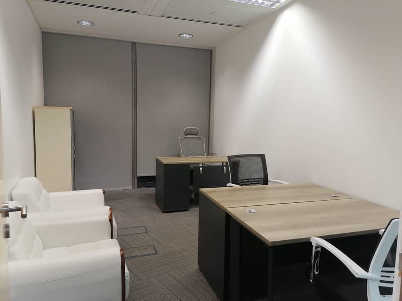 Executive | Spacious |  Well Furnished Office| Prime Location