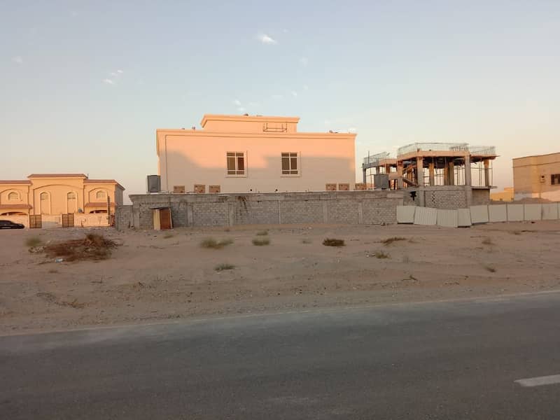 Residential land for sale sharjah Al-Hoshi very excellent location