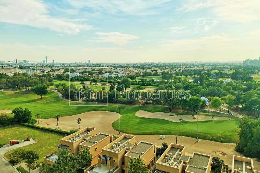 2 Exclusive|Stunning Panoramic Golf Course View
