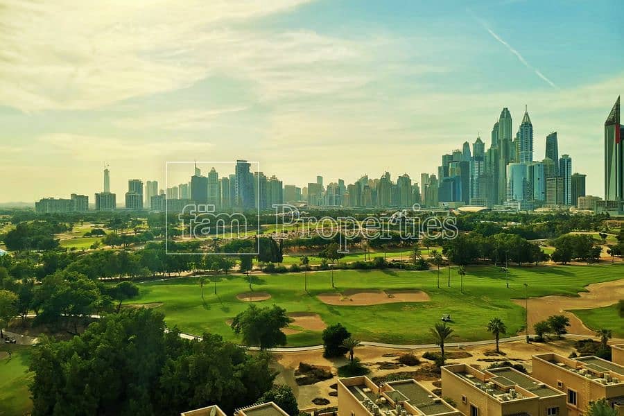 12 Exclusive|Stunning Panoramic Golf Course View