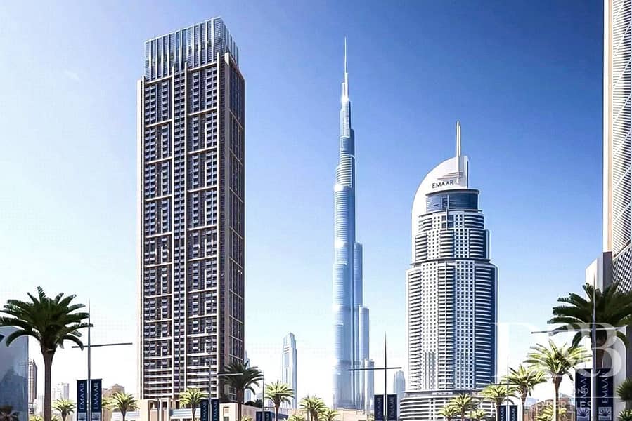 شقة في برج رويال وسط مدينة دبي 3 غرف 3800000 درهم - 5607242