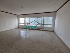Spacious 3 Bedrooms+ Maid room+ Laundry Room Available 75k Located Airport Road