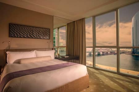 2 Bedroom Hotel Apartment for Rent in Dubai Festival City, Dubai - NO BILLS l Two Bedroom Serviced Apartment Creek View