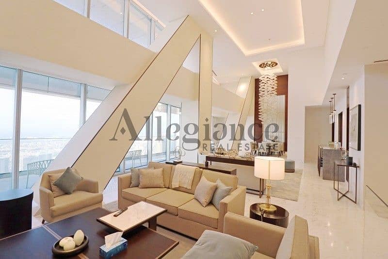 Fully Furnished Penthouse | Ready to move in