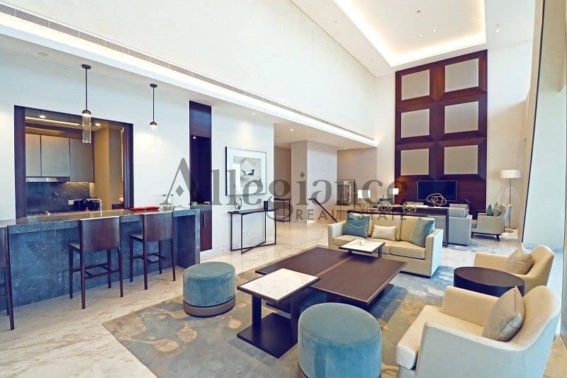 4 Fully Furnished Penthouse | Ready to move in