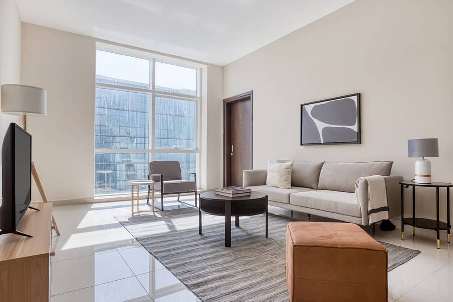 Квартира в Шейх Зайед Роуд，Дуджа Тауэр, 1 спальня, 5400 AED - 5453093