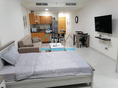 Huge 550SQFT Fully Furnished Studio With All Bills Included In 12 Chqs