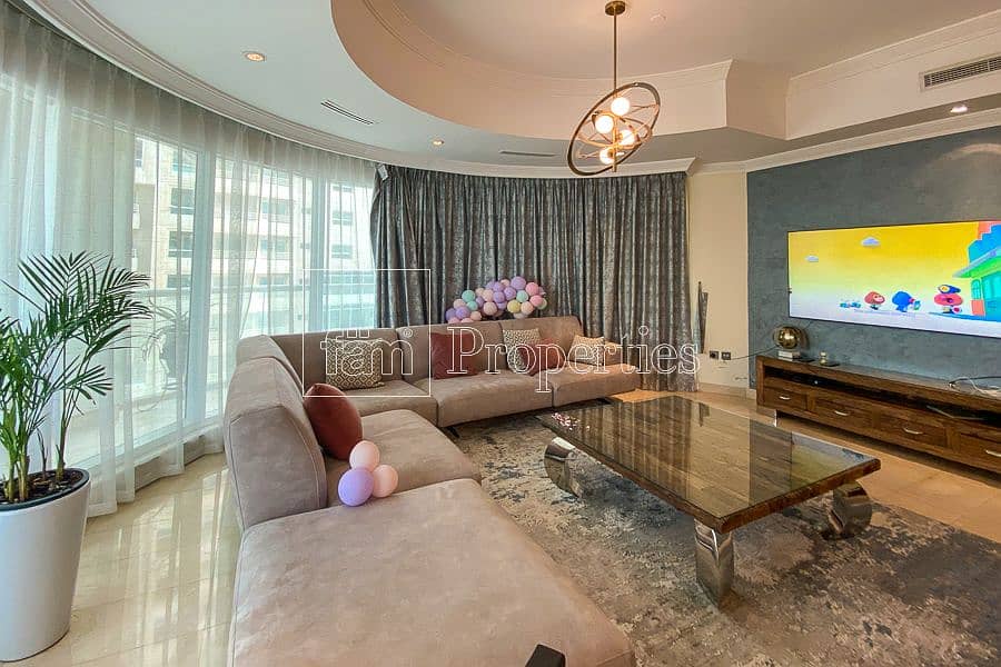 Квартира в Дубай Марина，Тридент Ватерфронт, 3 cпальни, 2100000 AED - 5607972