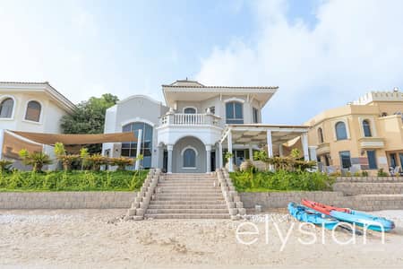 4 Bedroom Villa for Sale in Palm Jumeirah, Dubai - Exclusive | High No. Garden Home | Vacant