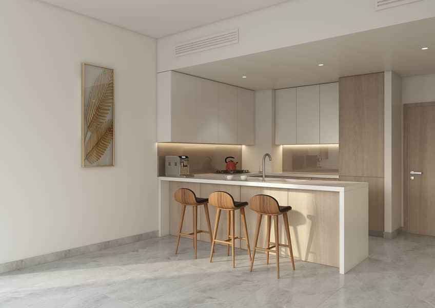 4 Kitchen  | Peninsula by Select | 0% commission | luxury amenities