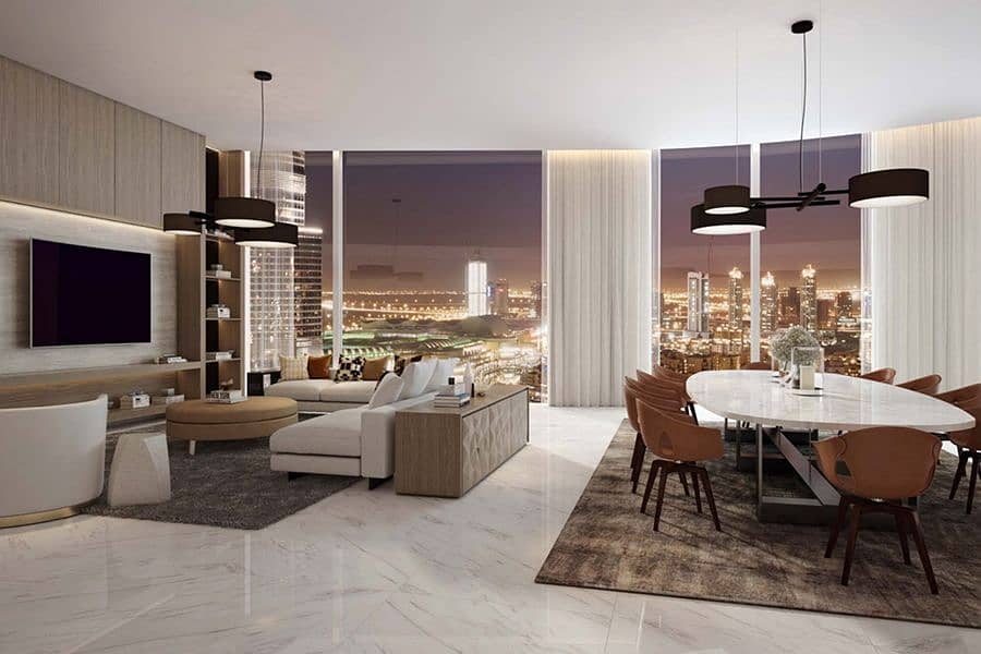 شقة في إل بريمو وسط مدينة دبي 5 غرف 50000000 درهم - 5608177