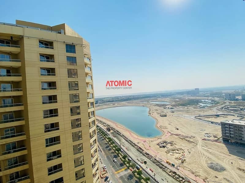 شقة في لاجو فيستا B،لاجو فيستا،مدينة دبي للإنتاج 2 غرف 45000 درهم - 5603034