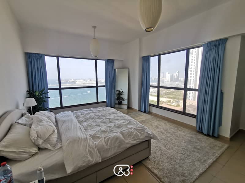Full sea view | Rented | Huge Bedrooms