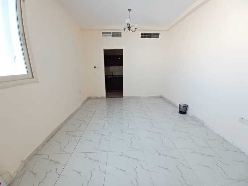 No Deposit - Huge Studio 14k rent - muwaileh School zone.